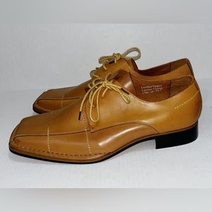 New Carlo Pradi  Genuine Leather Uppers | Color: Tan Size: 10.5